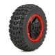 Losi DBXL 1:5 4WD Reifenset Links/Rechts vormontiert...