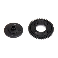 Losi 43T Hauptzahnrad/ Kunststoff: 8E 2.0 (LOSA3560)