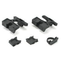 Horizon Hobby - Right/Left Bulkheads/Diff Retainer:LST,AFT,MUG,MGB (LOSB2257)