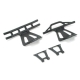 Horizon Hobby - Front/Rear Bumpers & Braces:...