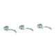 Losi Kupplungsfeder Set/ Silver (3):LST/LST2/AFT/MUG/MGB...