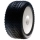Losi Truggy Reifen verklebt weiße Felge 0 0ffset blaue Mischung (LOSA17701B)