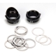 Losi - TLR Lagerschalen Hinten, Aluminum 8B/8T 2.0...