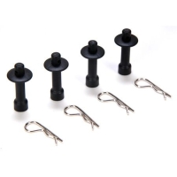 Losi Karosserie Halter Set: NCR (LOSB2460)