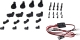 Losi LED Light Set: CCR/NCR (LOSB9996)