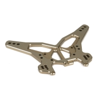 Losi - TLR 8T 3.0 Dämpferbrücke hinten Aluminium (TLR244020)