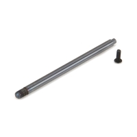 Losi - TLR 8T 3.0 : Stoßdämpferkolben 4mm x 76, TiCn hinten (TLR243026)