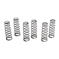 Losi - TLR 8T 3.0 16mm Stoßdämpferfederset  vorne (3Pr) (TLR243027)