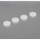 Losi - TLR 8T 3.0 16mm Stoßdämpferkolbenset , Tapered 1.3mm/Split (TLR243029)