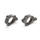Losi - TLR Achsschenkelträger 12.5° Aluminium:...