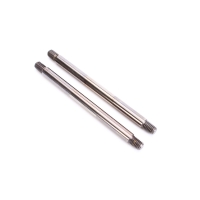 Losi - TLR 5T: Querlenkerstift hinten außen TiCN (2) (TLR354001)