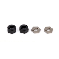 Losi - TLR 22-4: Radmutterset (4) (TLR232028)