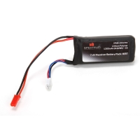 Spektrum 1300mAh 2S 7,4V 5C Lipo Empfängerakku mit...