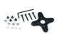 E-flite X-Mount Motorträger / Hardware: Power...