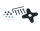 E-flite X-Mount Motorträger / Hardware: Power 32/46/60 (EFLM40462)