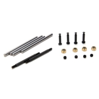 Horizon Hobby - Suspension Hinge & King Pin Set (10): 10-T (LOSB4109)