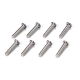 Losi 5-40 x 5/8 RundkopfSchraubenn (8) (LOSA6286)
