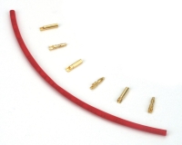 E-flite Goldsteckerset 2 mm (3 STK) (EFLA248)