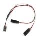 E-flite 10-15 Dual-Stecker Y-Kabel (EFLRYH9)