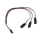 E-flite 10-15 Dreifachstecker Y-Kabel (EFLRYH9TR)