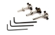 E-flite 60-120 einstellbare Achsen (EFLG404)