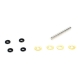 E-Flite - Blade Spindel mit Lagern und O-Ringen :  120 SR...