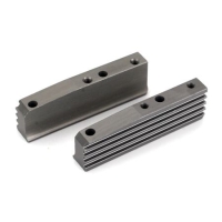 Losi - 8B, 8T Motorhalter Set (LOSA9154)