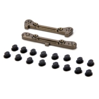 Losi Querlenkehalter Hinten einstellbar mit Einsätze: 8B/8T (LOSA1755)