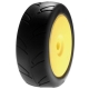 Losi  On-road Reifen mit gelber Felge: 8ight (LOSA17759)