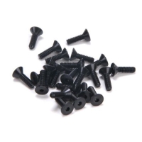 Losi 2-56 x 5/16 Flachkopfschrauben (24) (LOSA6258)