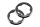 Axial - 2.2 VWS Machined Beadlock Ring (Grey) (2pcs) (AX08133)