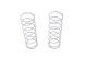 Axial - Spring 14x54mm 3.4 lbs/in - Soft (Weiß) -...