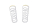 Axial - Spring 14x54mm 4.33 lbs/in - Firm (Yellow) - (2pcs) (AX30229)