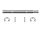 Axial - 5x58mm Gear Shaft (Titanium) (AX30766)