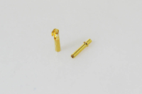 Dualsky - Goldkontakt Stecksystem Bullets DB2 D = 2.3mm (3 Paar) (DS40476)