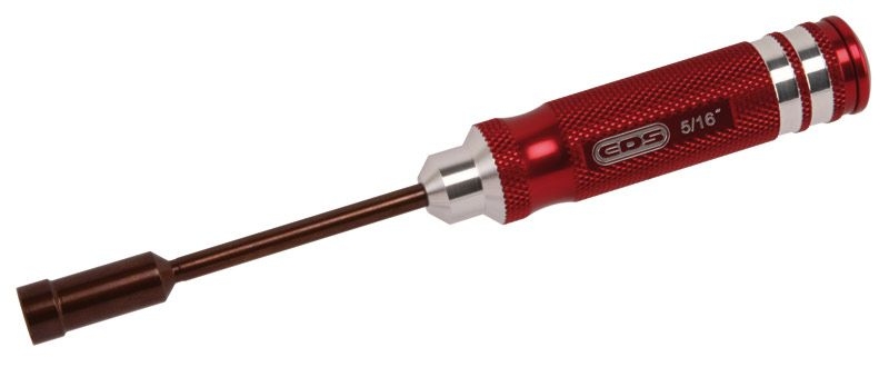 Facom Sechskant Steckschlüssel 16 Mm – Länge 499 Mm, Chrom-Vanadium, Professionell