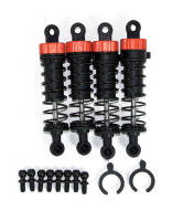 Helion - Stoßdämpfersatz v/h mit Kugelköpfen (Animus SC/TR) (HLNA0012)