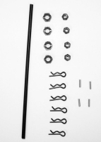 Helion - Radmitnehmer, Splinte, Antennenrohr (Animus SC/TR) (HLNA0017)