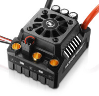 Hobbywing - Ezrun Car controller MAX8 V3 150A BEC 6A 3 to 6S WP with T-plug for 1:8