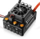 Hobbywing - Ezrun Car controller MAX8 V3 150A BEC 6A 3 to 6S WP with TRX-plug for 1:8
