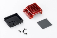 Hobbywing - Ersatz Alugehäuse Set für X120A-V3.1 Rot (HW30800001)