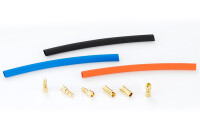 Hobbywing - Goldkontakt Stecker Set 3.5mm 3 Paar (HW86070000)