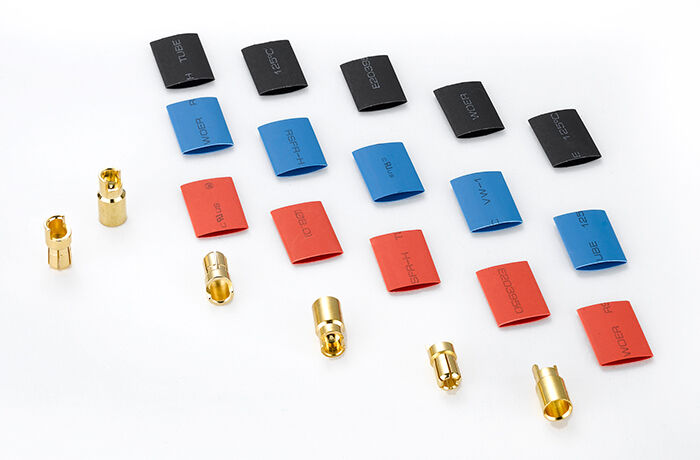 Goldkontakt-Stecker 6,5 Mm – Hochstrom-Verbinder Für Modellbau & Mehr