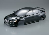 Killerbody - Mitsubishi Lancer Evo X 190mm, Schwarz, RTU all-in (KB48005)