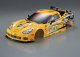 Killerbody - Corvette GT2 190mm, Rally-racing, RTU all-in...