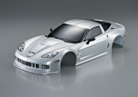 Killerbody - Corvette GT2 190mm, Silber, RTU all-in (KB48014)