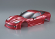Killerbody - Corvette GT2 190mm, Iron-oxide-Rot, RTU...