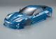 Killerbody - Corvette GT2 190mm, Metallic-Blau, RTU...