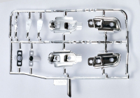 Killerbody - Camaro 2011, Chrome Anbauteile Set (Spiegel, etc.) (KB48031)