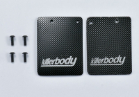 Killerbody - Schmutzfänger, Gummi (für 1/10 SCT) (KB48043)
